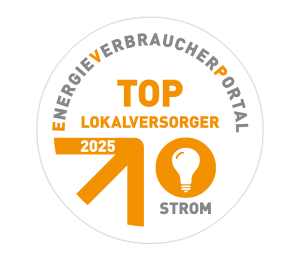 Auszeichnung Top Lokalversorger Strom